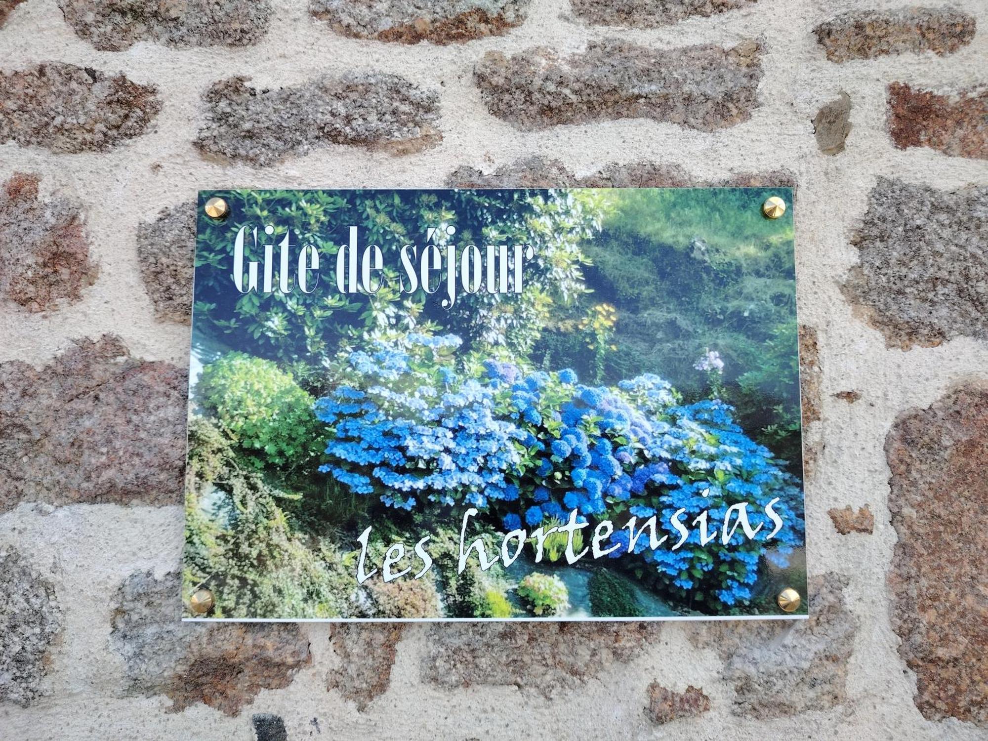 Les Hortensias La Poultiere Exteriér fotografie
